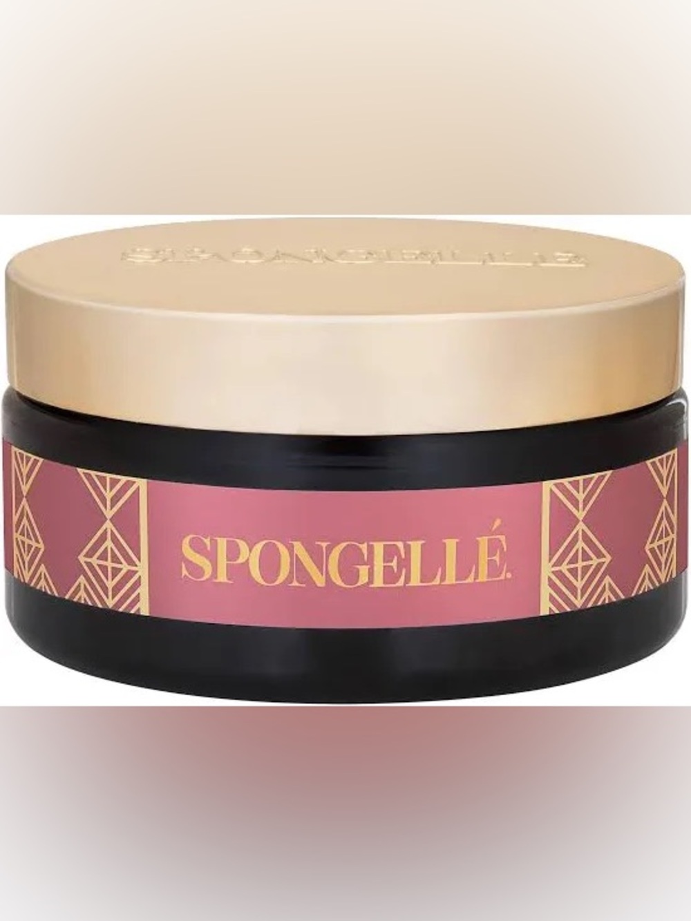 NWT Spongellé Shimmer Body Soufflé - Brilliant Tuberose with Shea Butter